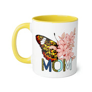 Butterfly Mom Accent Mugs, 11oz