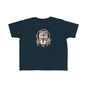 Baby wolf Toddler's Fine Jersey Tee