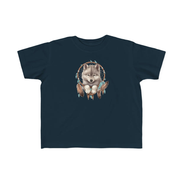 Baby wolf Toddler's Fine Jersey Tee