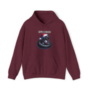 Christmas dragon Unisex Heavy Blend™ Hooded Sweatshirt
