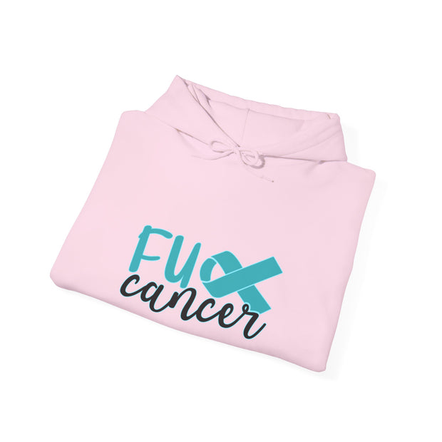 Fuck Cancer Unisex Heavy Blend™ Hooded Sweatshirt