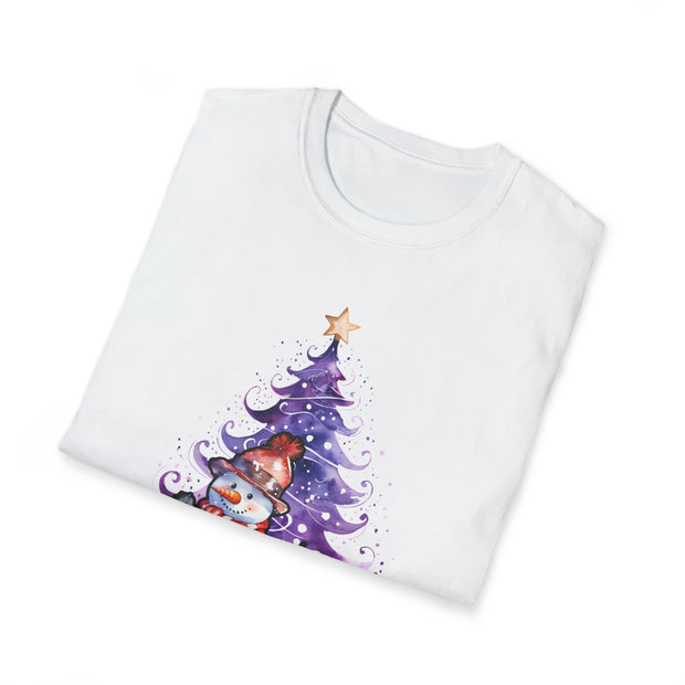 Snowman Unisex Softstyle T-Shirt