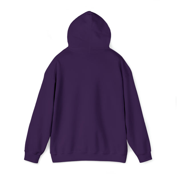 Christmas cat Unisex Heavy Blend™ Hooded Sweatshirt