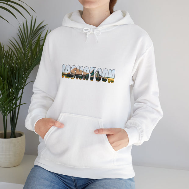 Saskatoon Unisex Heavy Blend™ Hooded Sweatshirt
