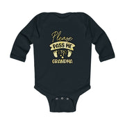 Pass me to Grandma Infant Long Sleeve Bodysuit