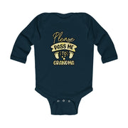 Pass me to Grandma Infant Long Sleeve Bodysuit