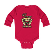 Pass me to Grandma Infant Long Sleeve Bodysuit