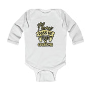 Pass me to Grandma Infant Long Sleeve Bodysuit
