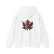 Maple Leaf Skull Unisex Heavy Blend™ Hooded Sweatshirt