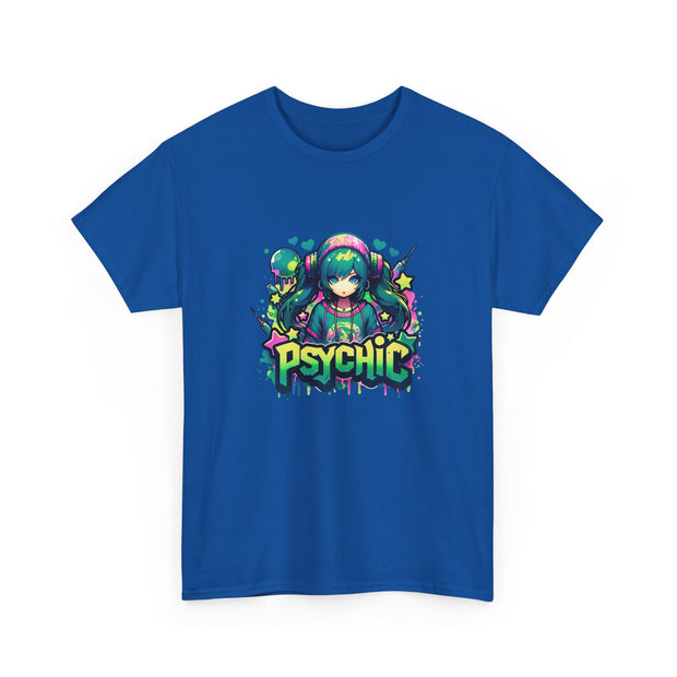 Graffiti Anime Girls Unisex Heavy Cotton Tee
