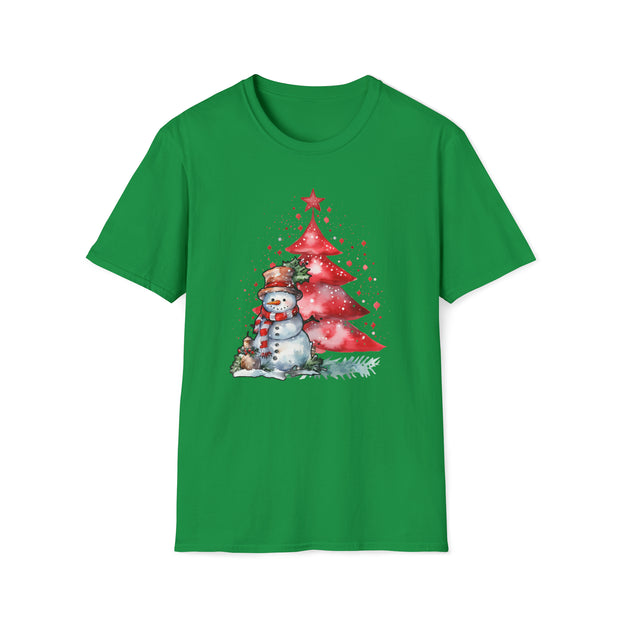 Snowman Unisex Softstyle T-Shirt