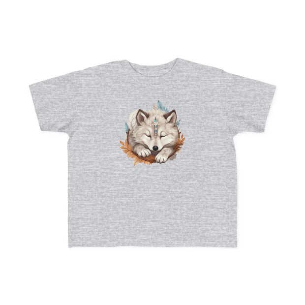 Baby wolf Toddler's Fine Jersey Tee
