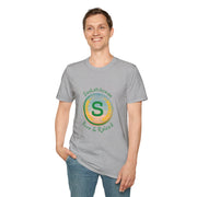 Saskatchewan Born & Raised Unisex Softstyle T-Shirt