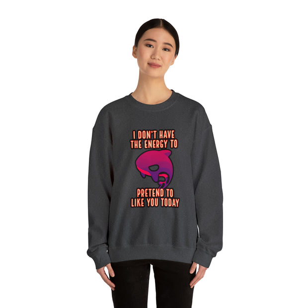 Orca Unisex Heavy Blend™ Crewneck Sweatshirt