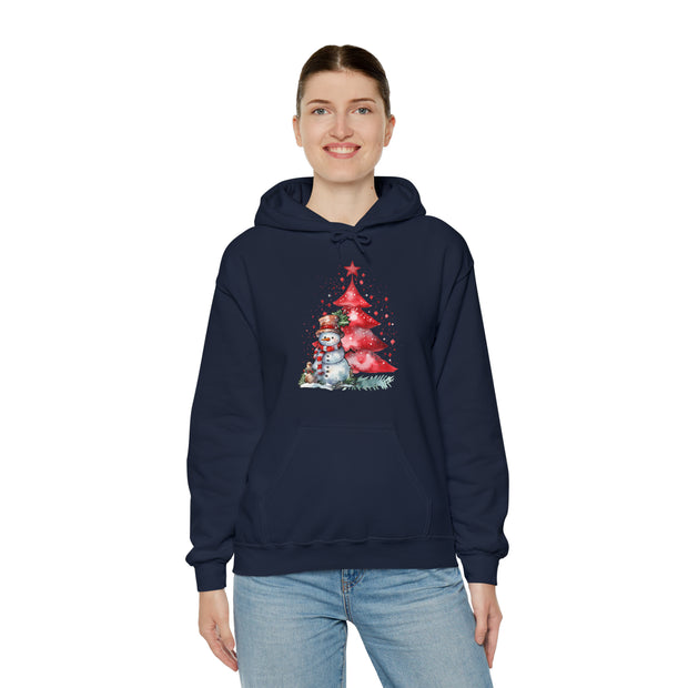 Snowman Unisex Heavy Blend™ Hooded Sweatshirt