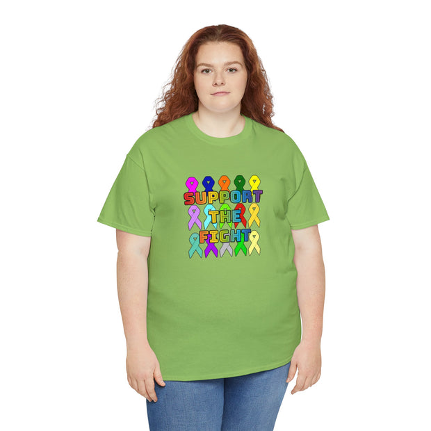 Support the Fight Unisex Heavy Cotton Tee