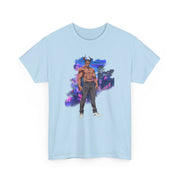 Anime Male Demon Unisex Heavy Cotton Tee