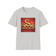 2025 Chinese New Year Unisex Softstyle T-Shirt