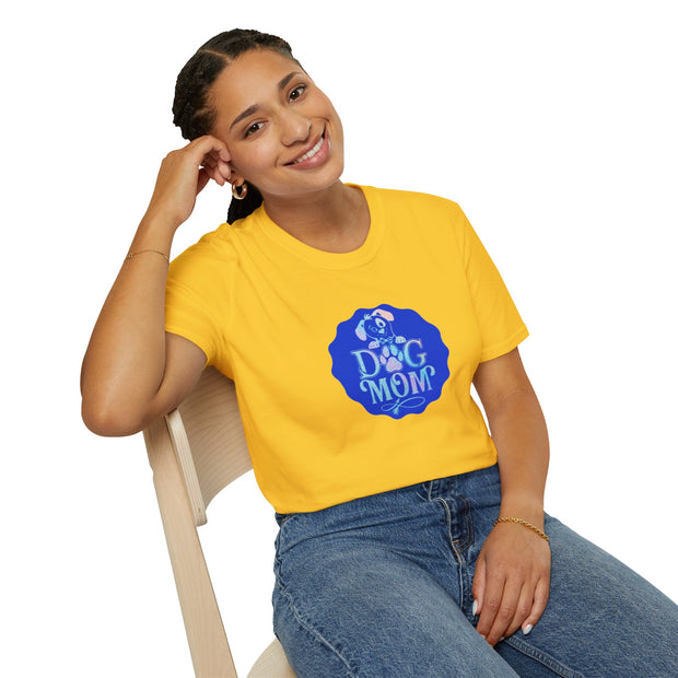 Dog Mom Unisex Softstyle T-Shirt