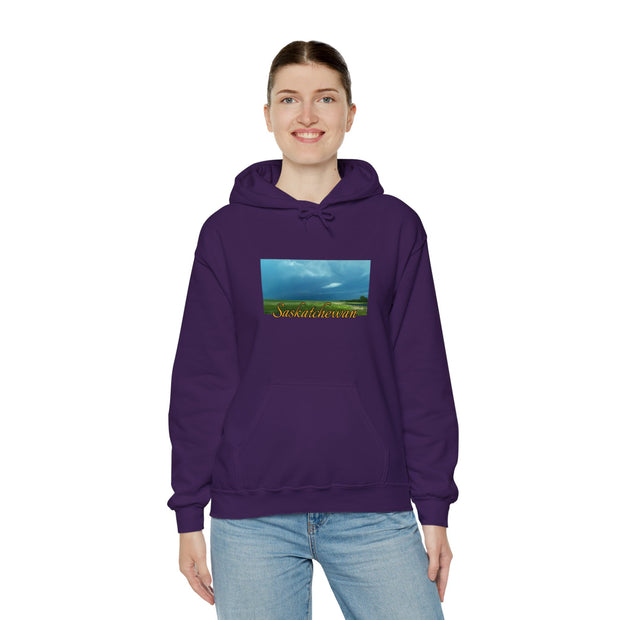 Saskatchewan Skies Unisex Heavy Blend™ Hooded Sweatshirt