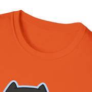 Christmas cat Unisex Softstyle T-Shirt