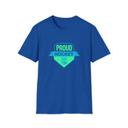 Proud Hockey Dad Unisex Softstyle T-Shirt