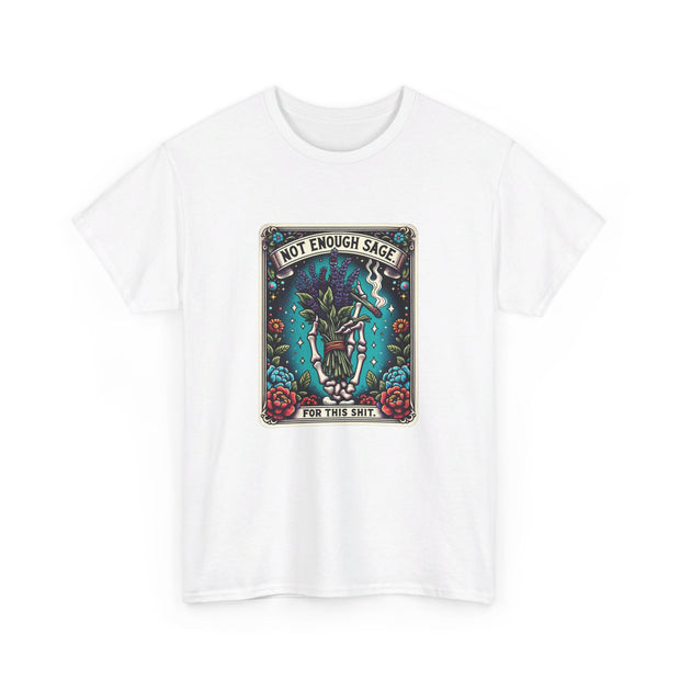 Not Enough Sage Unisex Heavy Cotton Tee