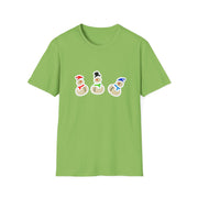 Snowmen Unisex Softstyle T-Shirt
