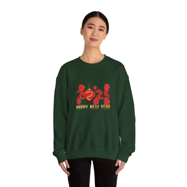 2025 Chinese New Year Unisex Heavy Blend™ Crewneck Sweatshirt