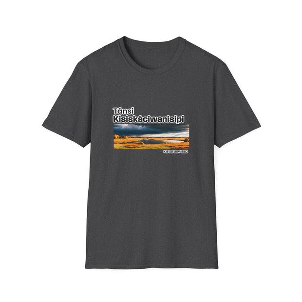 Tánsi Cree Saskatchewan Unisex Softstyle T-Shirt