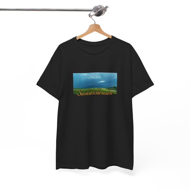 Saskatchewan Skies Unisex Heavy Cotton Tee