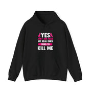 Yes These Are Fake Unisex Heavy Blend™ Hooded Sweatshirt