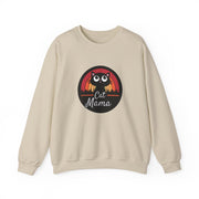 Cat Mama Unisex Heavy Blend™ Crewneck Sweatshirt