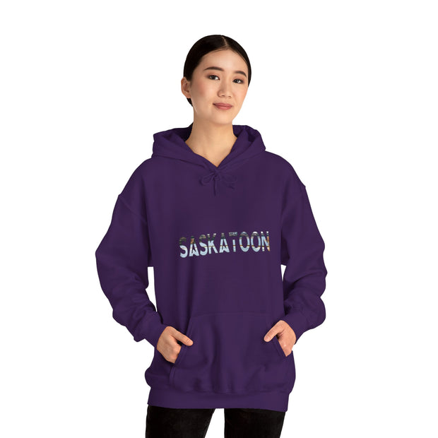 Saskatoon Unisex Heavy Blend™ Hooded Sweatshirt