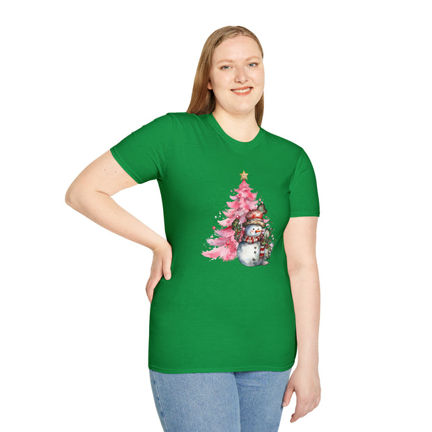 Snowman Unisex Softstyle T-Shirt