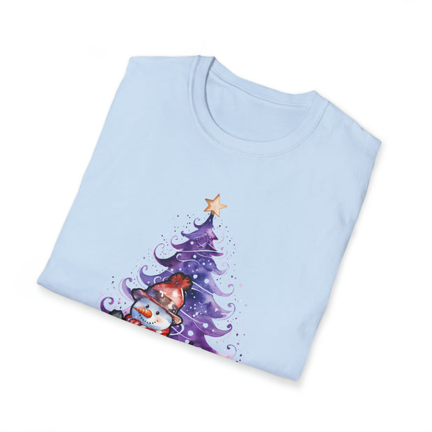 Snowman Unisex Softstyle T-Shirt