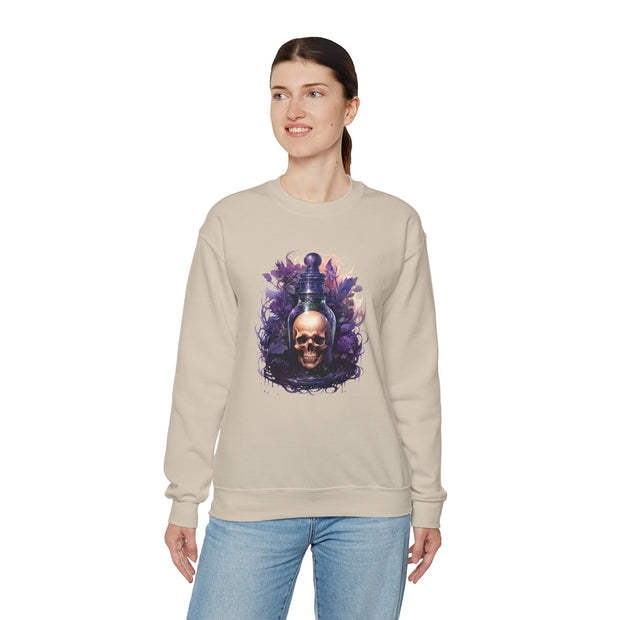 Bottled Skull Unisex Heavy Blend™ Crewneck Sweatshirt