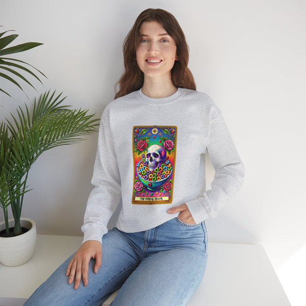 Cereal Killer Unisex Heavy Blend™ Crewneck Sweatshirt