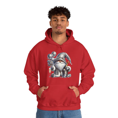 New Year Gnome Unisex Heavy Blend™ Hooded Sweatshirt