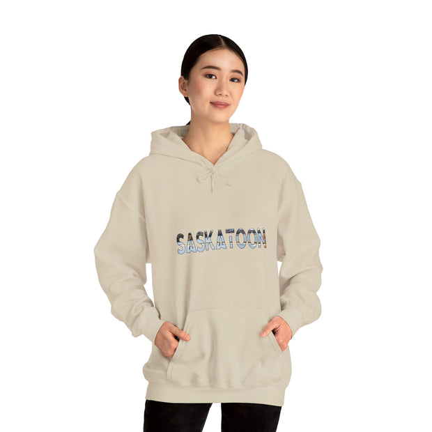 Saskatoon Unisex Heavy Blend™ Hooded Sweatshirt