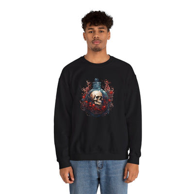 Bottled Skull Unisex Heavy Blend™ Crewneck Sweatshirt
