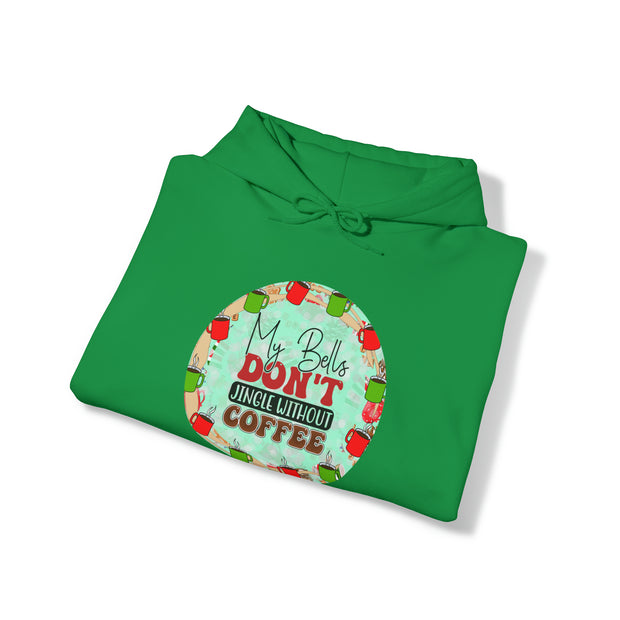 Bells & coffee Unisex Heavy Blend™ Hooded Sweatshirt
