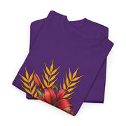 Saskatchewan Lily Unisex Heavy Cotton Tee