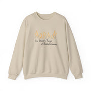 Saskatchewan Wheat Unisex Heavy Blend™ Crewneck Sweatshirt