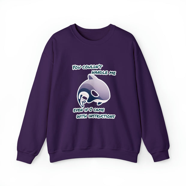 Orca Unisex Heavy Blend™ Crewneck Sweatshirt