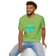Proud Hockey Dad Unisex Softstyle T-Shirt