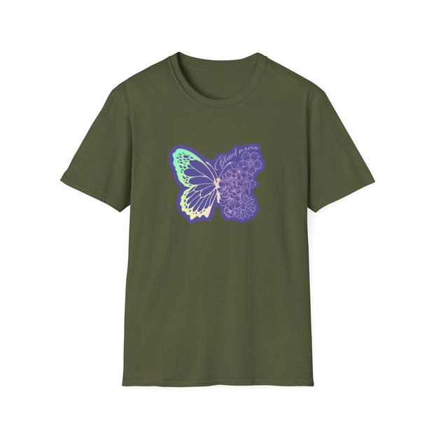 Blessed Mama Unisex Softstyle T-Shirt