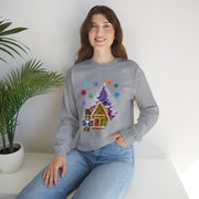 Gnome Nutcracker Unisex Heavy Blend™ Crewneck Sweatshirt