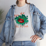Kiss me like I’m Irish Unisex Heavy Cotton Tee