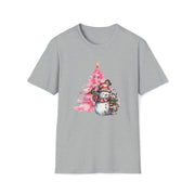 Snowman Unisex Softstyle T-Shirt